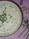 Meerrettich-Knoblauch-Sauce