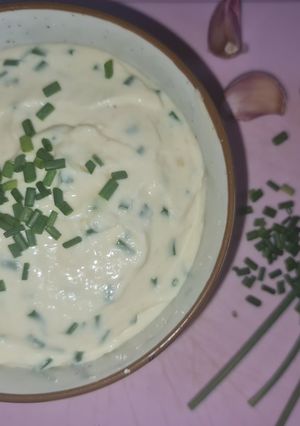 Meerrettich-Knoblauch-Sauce Rezepthauptbild