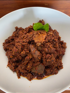 Foto resep Rendang daging & paru sapi (Jawa)