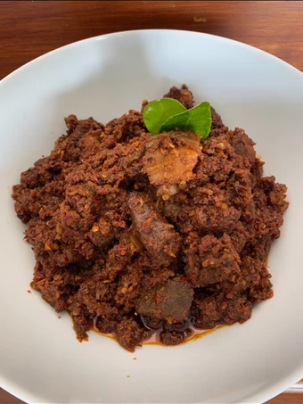 Langkah Mudah untuk Membuat Resep Rendang daging &amp; paru sapi (Jawa) yang Bikin Ngiler