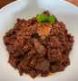 Langkah Mudah untuk Membuat Resep Rendang daging &amp; paru sapi (Jawa) yang Bikin Ngiler