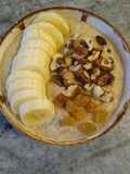Gachas de avena o porridge