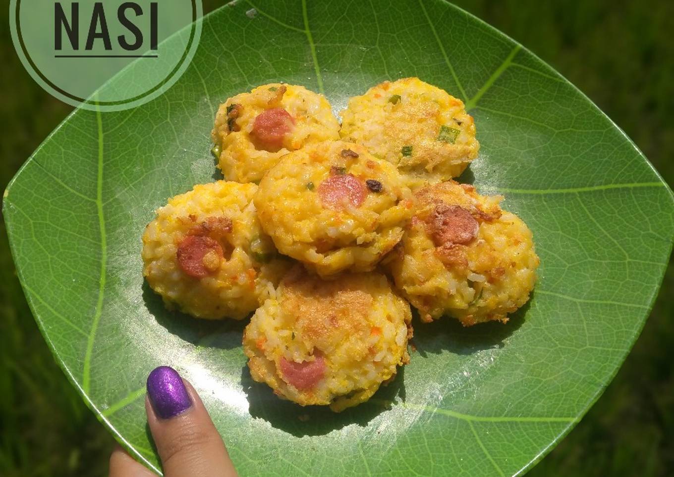 57. Pancake Nasi 💞
