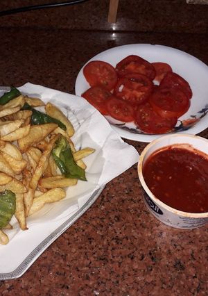 صورة لوصفة بطاطس محمرة 🍟🍟
