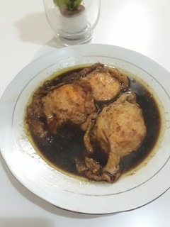 Foto resep Telor ceplok masak kecap