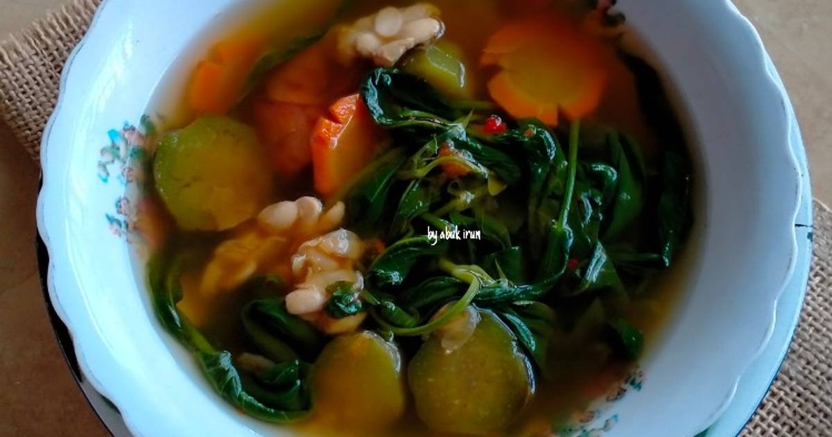 Resep Sayur Asem Kangkung Khas Jawa Timur Oleh Abuk Irun Cookpad