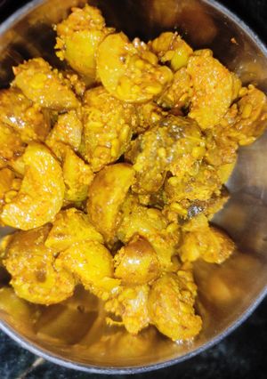 आंवले का अचार (able ka achar recipe in Hindi) रेसिपी मुख्य फोटो
