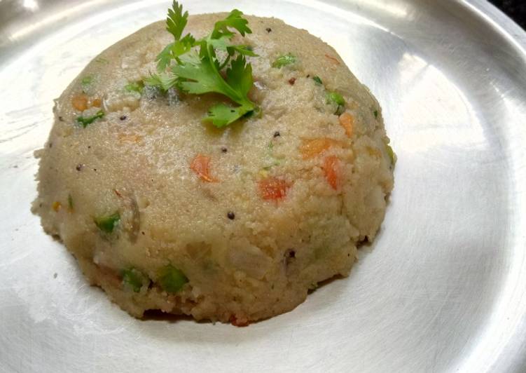 Step-by-Step Guide to Prepare Award-winning Mixed Vegetables Upma