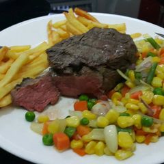 A picture of Super Steak - Very easy and yummy.