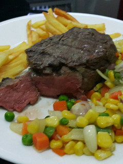 A picture of Super Steak - Very easy and yummy.