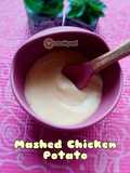 Mashed Chicken Potato