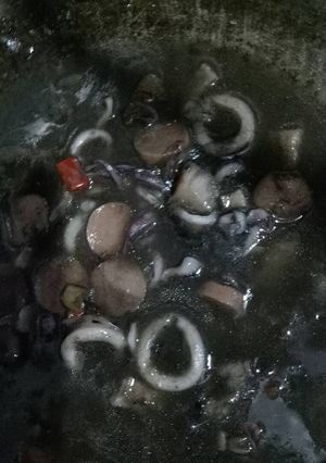 Foto resep Cumi hitam saus tiram