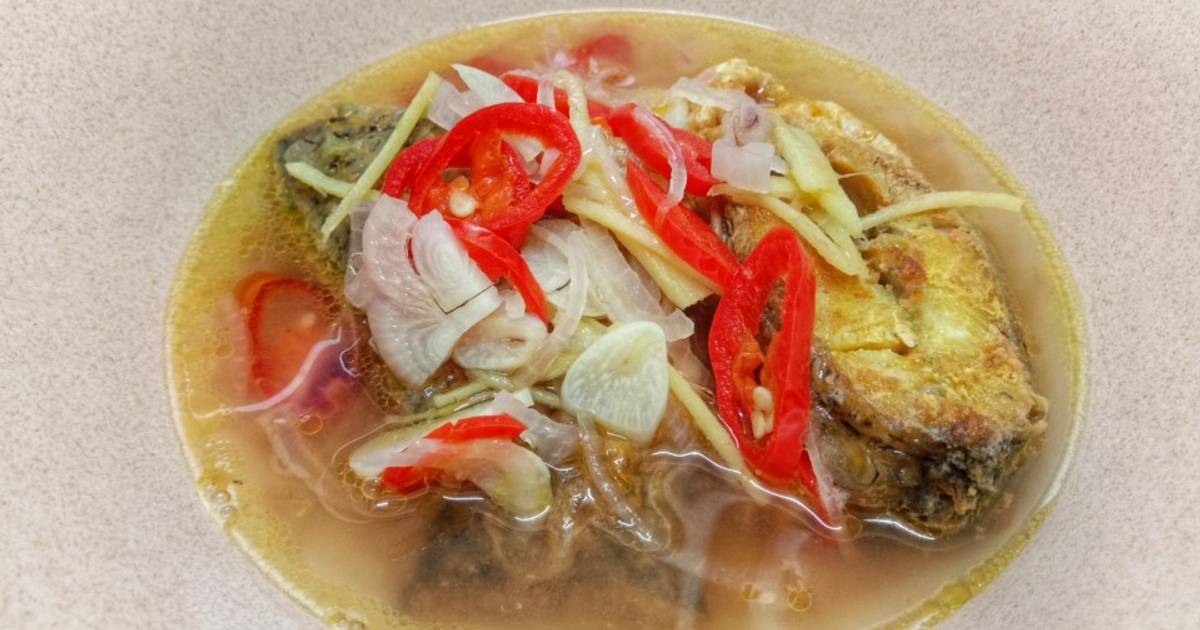 Resepi Ikan Cencaru Bakar Guna Oven - Soalan Mudah 12