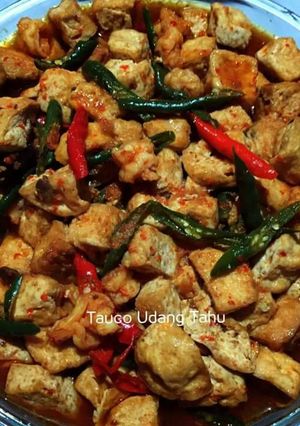 Foto resep Tauco Udang Tahu