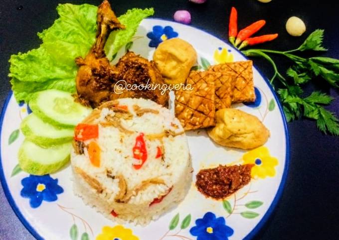 Cara Membuat Nasi Liwet Rice Cooker, Lezat