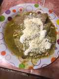 Enchiladas Verdes #CookpadCocinaConAlexa