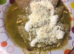 Foto principal de Enchiladas Verdes #CookpadCocinaConAlexa