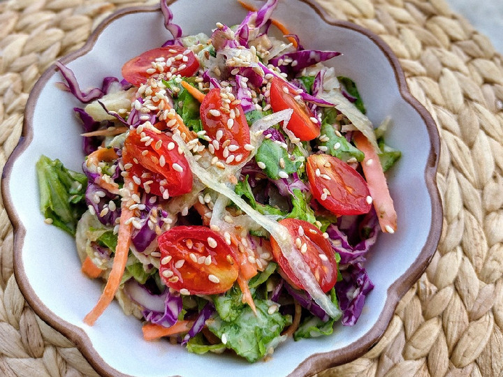 Cara Memasak Salad sayur Enak Dan Mudah