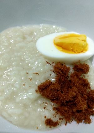 Foto resep Bubur Anak sedang sakit (Batuk)