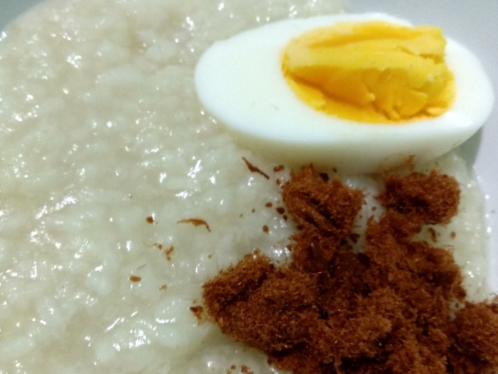 Cara Gampang Menyiapkan Bubur Anak sedang sakit (Batuk) Anti Gagal