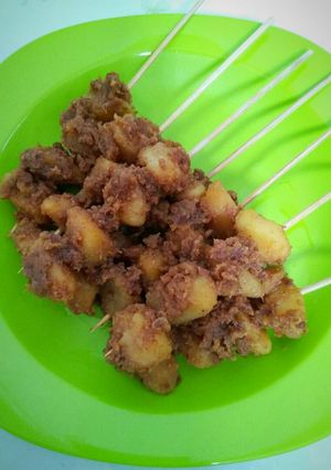 Foto resep Sate kentang