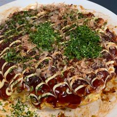 A picture of Okonomi Yaki.
