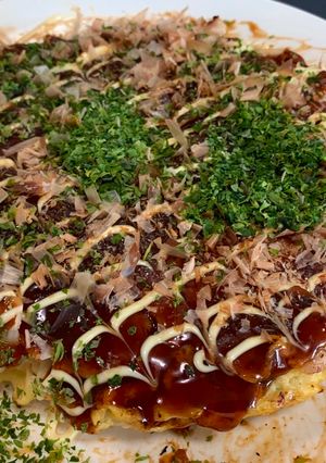 A picture of Okonomi Yaki.