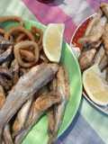 “Pescaitos” fritos