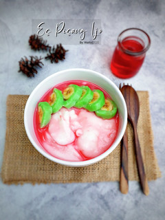 Foto resep Es Pisang Ijo