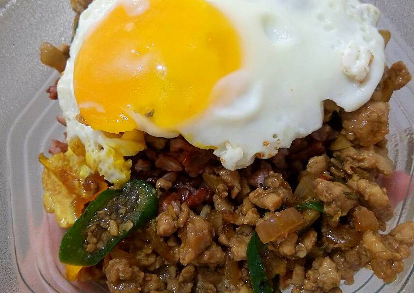 Ayam Cincang ala Thailand