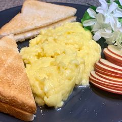 A picture of Sweet scrambled egg💕.