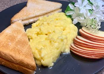 Unique Recipe Sweet scrambled egg Delicious Steady