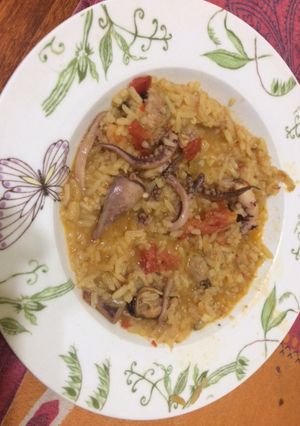 Foto principal de Frutos de mar y arroz