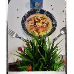 A picture of Faluda ice cream.