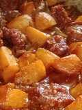 Baingan aloo kumro badi curry