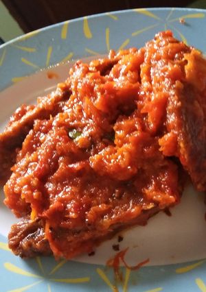 Foto resep Sambel tongkol balado