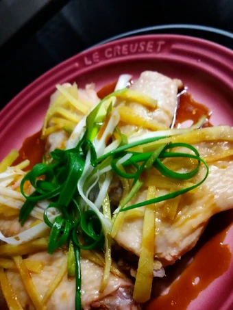 Langkah Gampang Menyiapkan Resep  SIMPLE STEAM CHICKEN WINGS yang Bisa Manjain Lidah, Enak