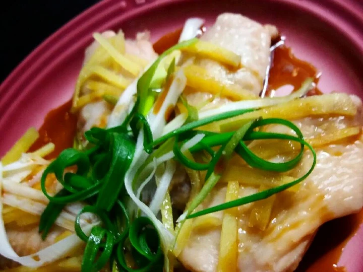 Langkah Gampang Menyiapkan Resep  SIMPLE STEAM CHICKEN WINGS yang Bisa Manjain Lidah, Enak