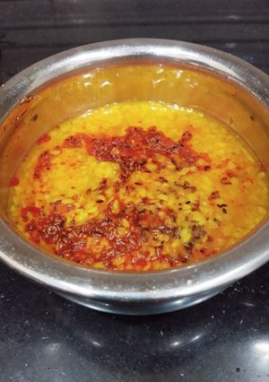 A picture of Moong-Masoor Dal.