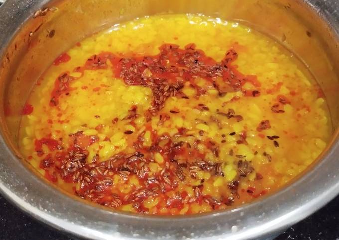 Moong Masoor Dal Recipe By Aruna Thapar Cookpad vysya-s-delicious-recipes-panchmel-dal-panchratna-dal-recipe