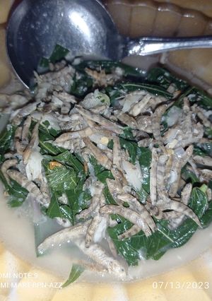 Foto resep Tumis daun singkong penja(Nike)