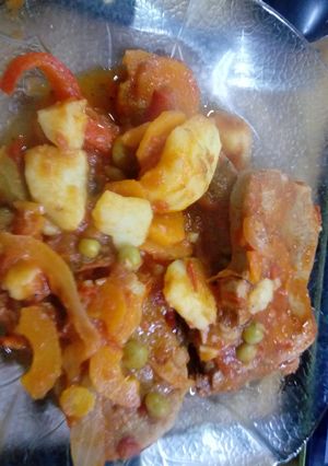 Una foto de Lengua al Estofado "J. L."