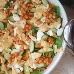 A picture of Simple salad.