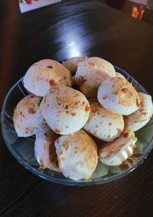 Una foto de Chipas de almidón