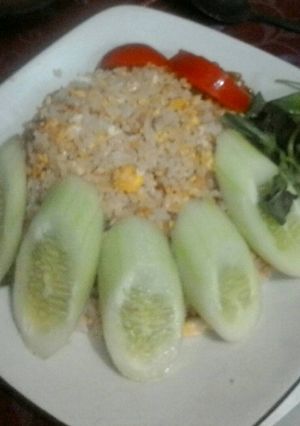 Foto resep Nasi goreng bumbu iris