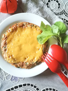 Foto resep Martabak mie bayam