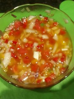Una foto de Salsa Criolla