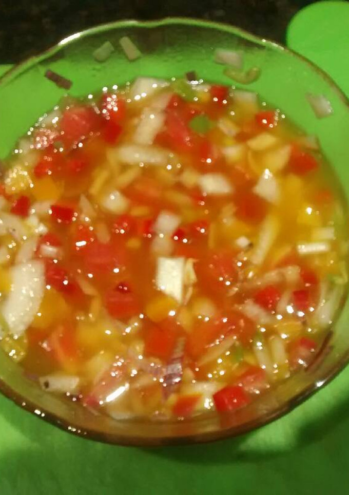 Una foto de Salsa Criolla