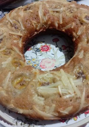 Foto resep Banana Cake / Bolu Pisang ala resep Tintin Rayner😍
