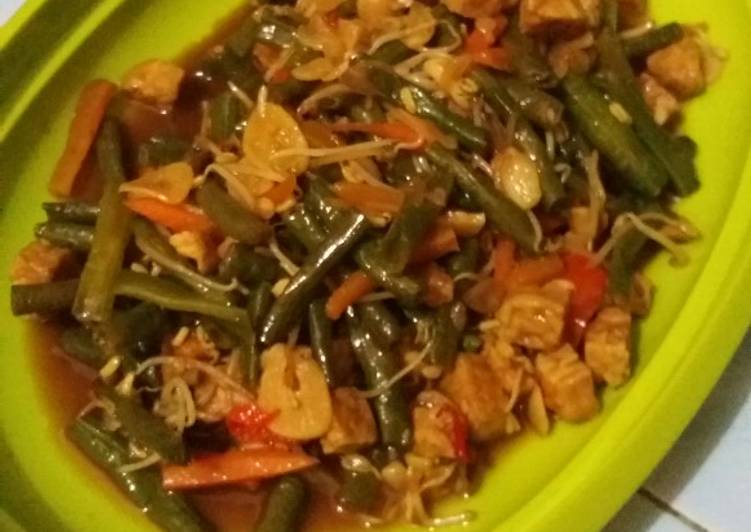 Oseng Kacang Panjang